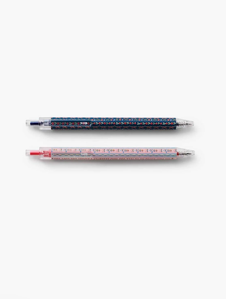 Ladies Night Book Club Gel Pen Set