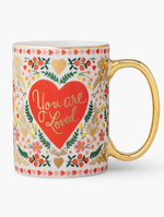 Load image into Gallery viewer, Juliet Porcelain Mug
