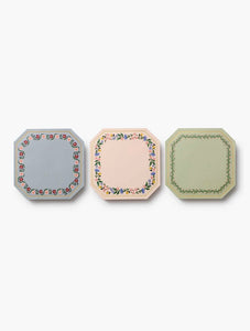 Gemma Mini Notepad Trio