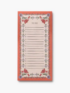 Liesel To Do List Notepad