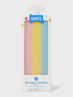 Load image into Gallery viewer, Iridescent Birthday Candles
