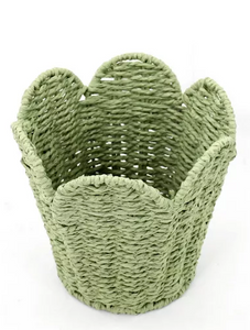 Small Green Basket