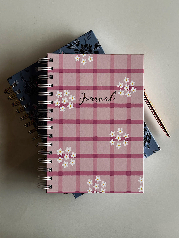 Picnic Spiral Journal