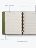Load image into Gallery viewer, Paisley Stripe Planner 2026 - 2027
