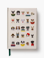 Load image into Gallery viewer, Dog Embroidered Journal
