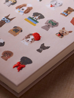 Load image into Gallery viewer, Dog Embroidered Journal

