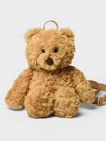 Load image into Gallery viewer, Bear Stuffed Animal Backpack

