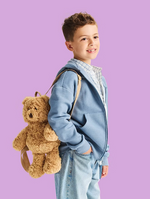 Load image into Gallery viewer, Bear Stuffed Animal Backpack
