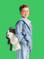 Load image into Gallery viewer, Dog Stuffed Animal Backpack
