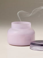 Load image into Gallery viewer, Capri Blue Floral Aloha Orchid Glass Jar Candle
