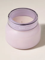Load image into Gallery viewer, Capri Blue Floral Aloha Orchid Glass Jar Candle
