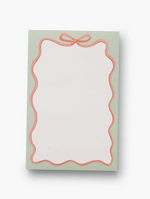 Load image into Gallery viewer, Ribbon Blank Notepad
