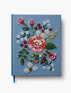 Gracie Embroidered Sketchbook