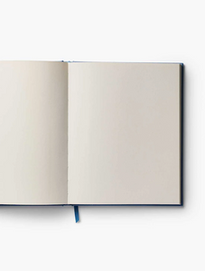 Gracie Embroidered Sketchbook