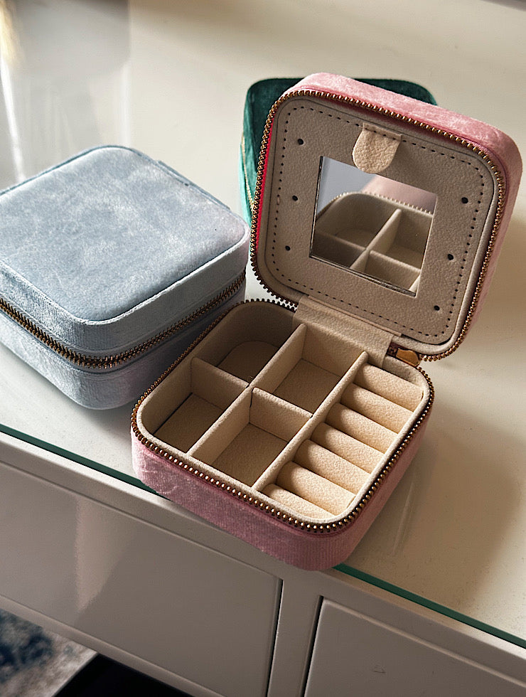 Travel Jewelry Box