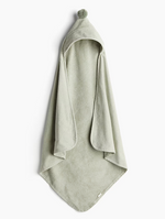 Load image into Gallery viewer, Hooded Bath Towel Moss

