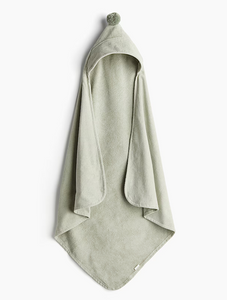 Hooded Bath Towel Moss
