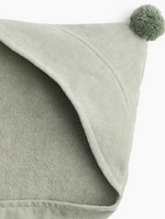 Load image into Gallery viewer, Hooded Bath Towel Moss
