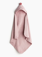 Load image into Gallery viewer, Hooded Bath Towel Pink
