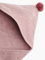 Load image into Gallery viewer, Hooded Bath Towel Pink
