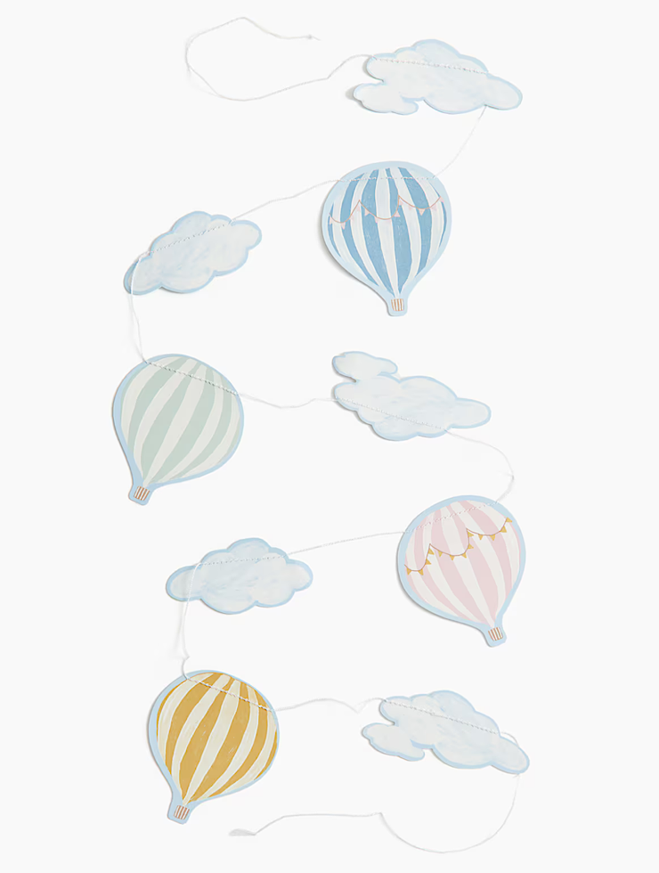 Hot Air Balloon Garland