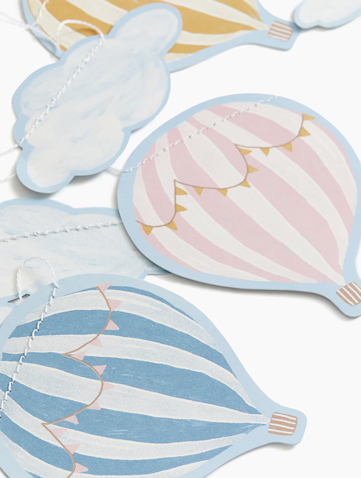 Hot Air Balloon Garland