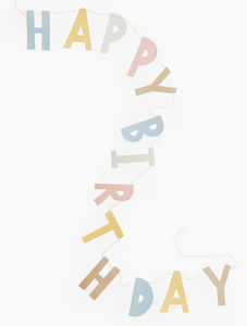 Happy Birthday Garland