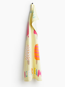 Ice Cream Bath Towel