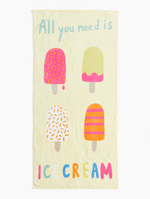 Load image into Gallery viewer, Ice Cream Bath Towel
