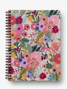 Garden Party Spiral Notebook