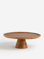 Load image into Gallery viewer, Wood Cake Stand

