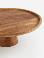 Load image into Gallery viewer, Wood Cake Stand
