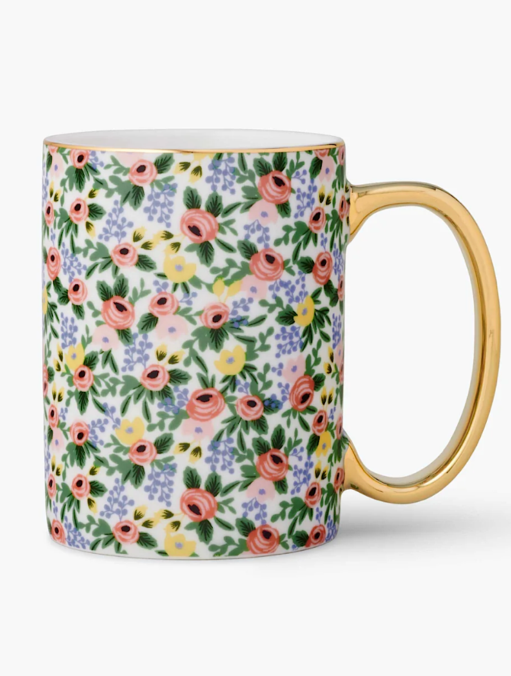 Rosa Porcelain Mug
