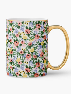 Rosa Porcelain Mug