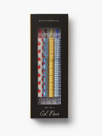 Load image into Gallery viewer, Schoolhouse Gel Pen Set of 4
