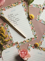 Load image into Gallery viewer, Rosa Checklist Notepad
