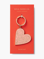 Load image into Gallery viewer, You Are Loved Enamel Keychain

