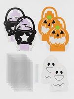 Load image into Gallery viewer, Halloween Treat Bags Set of 6
