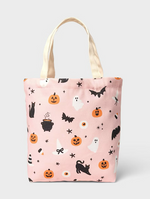 Load image into Gallery viewer, Halloween Pink Icon Tote Bag
