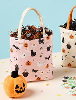 Load image into Gallery viewer, Halloween Pink Icon Tote Bag
