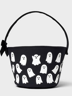 Load image into Gallery viewer, Halloween Ghost Black Gift Basket
