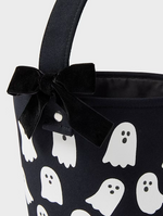 Load image into Gallery viewer, Halloween Ghost Black Gift Basket
