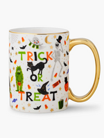 Load image into Gallery viewer, Halloween Parade Porcelain Mug
