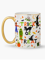 Load image into Gallery viewer, Halloween Parade Porcelain Mug
