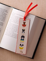 Load image into Gallery viewer, Studious Dogs Bookmark
