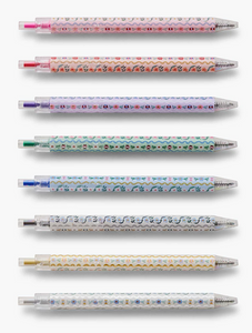Delphine Gel Pen Set of 8