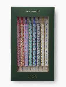 Delphine Gel Pen Set of 8