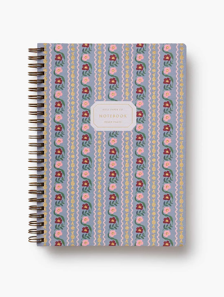 Delphine Spiral Notebook