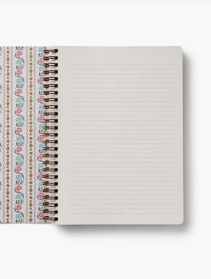 Delphine Spiral Notebook