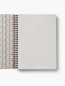 Delphine Spiral Notebook